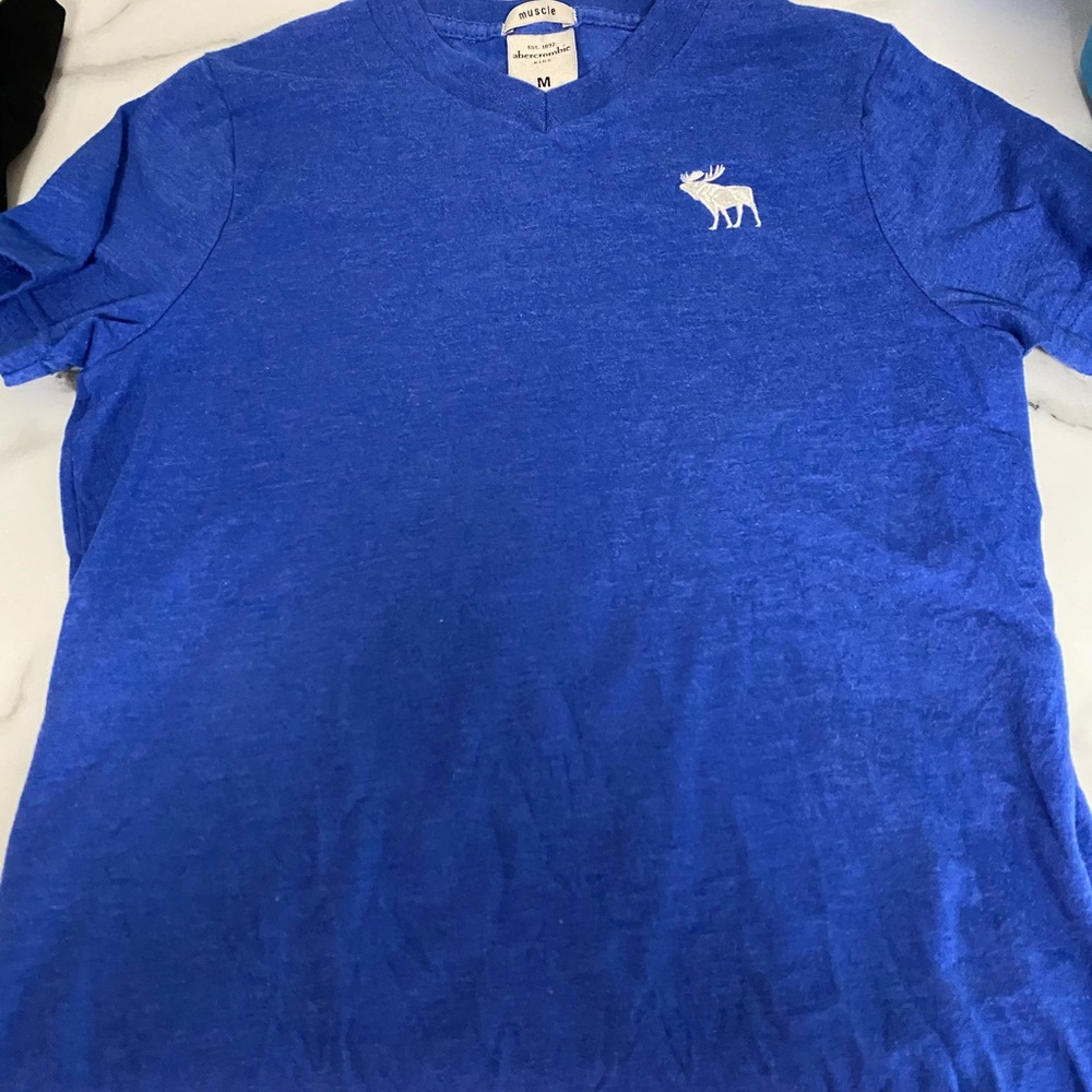 Boys Abercrombie muscle shirt